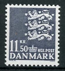 Denemarken, michel 1330, xx