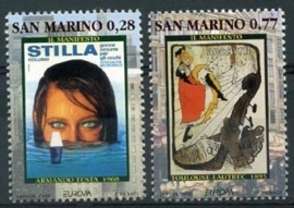 San Marino , michel 2085/86 , xx