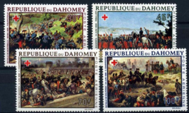 Dahomey, michel 352/55, xx
