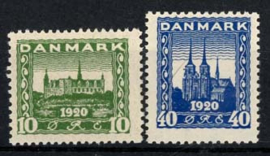 Denemarken, michel 114-15 , xx