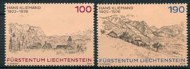 Liechtenstein, michel 1669/70, xx