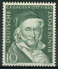 Bundespost, michel 204, xx