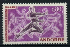 Andorra Fr., michel 229, xx