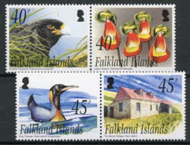 Falkland, michel 890/93, xx