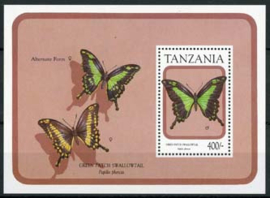 Tanzania, michel blok 158, xx