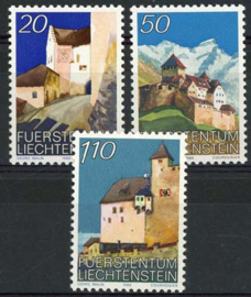 Liechtenstein, michel 896/98, xx