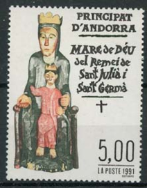 Andorra Fr., michel 433, xx