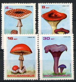 Mozambique, michel 1057/60, xx