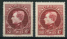 Belgie, OBP 291/92 B, xx