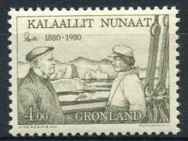 Groenland, michel 125, xx