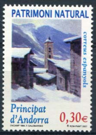 Andorra Sp., michel 340, xx