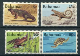 Bahamas, michel 575/78, xx