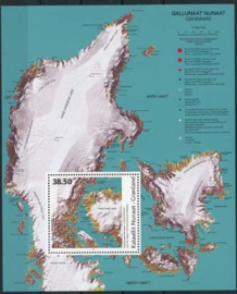 Groenland, michel blok 58, xx