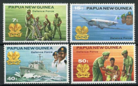 Papua N. Guinea, michel 409/12, xx