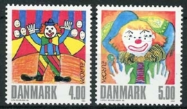 Denemarken, michel 1310/11, xx