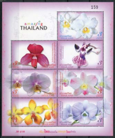 Thailand, michel blok 234, xx