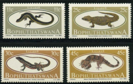 Bophuhatswana, michel 129/32, xx