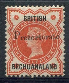 Bechuanaland, michel 29, x