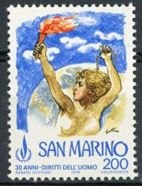 S.Marino, michel 1168, xx
