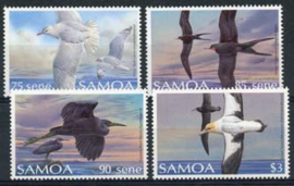 Samoa, michel 673/76, xx