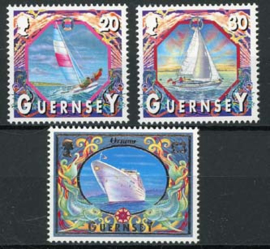 Guernsey, michel 855/57, xx