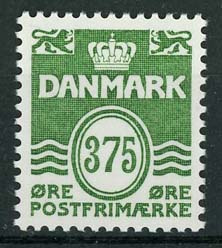 Denemarken, michel 1204, xx