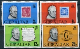 Gibraltar, michel 387/90, xx