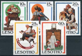 Lesotho, michel 348/53, xx