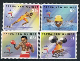 Papua N.Guinea, michel 865/68, xx