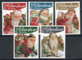 Gibraltar, michel 1181/85, xx