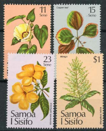 Samoa, michel 469/72, xx