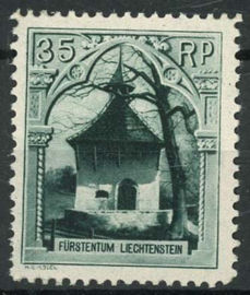 Liechtenstein, michel 100, x