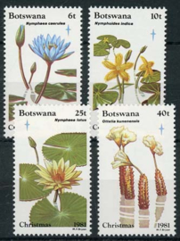 Botswana, michel 287/90, xx