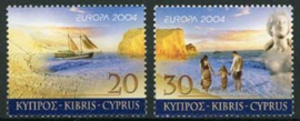 Cyprus, michel 1035/36, xx