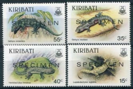 Kiribati, michel 480/83, xx