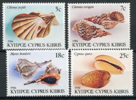 Cyprus, michel 657/60, xx