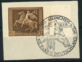 Duitse Rijk, michel 671, o