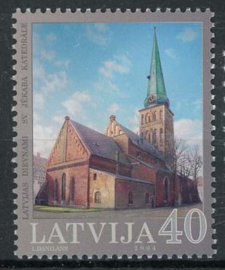 Letland, michel 620, xx