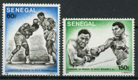 Senegal, michel 624/25, xx