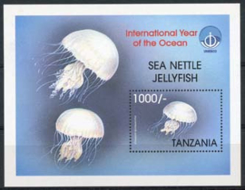 Tanzania, michel blok 405, xx