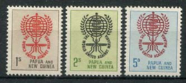 Papua N.Guinea, michel 40/42, xx