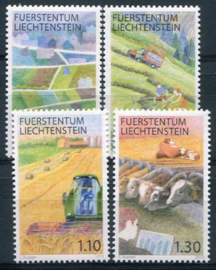 Liechtenstein, michel 1549/52, xx