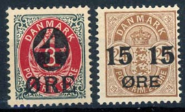 Denemarken, michel 40-41, x