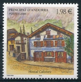 Andorra Fr., michel 637, xx