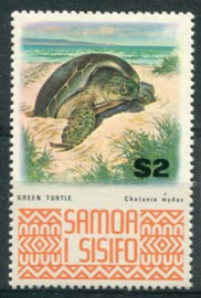 Samoa, michel 284, xx
