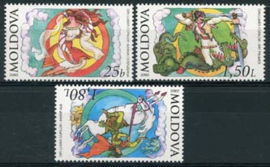 Moldavie, michel 350/52, xx