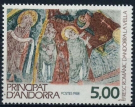 Andorra Fr., michel 396, xx