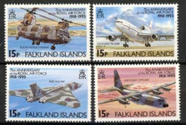 Falkland, michel 580/83, xx