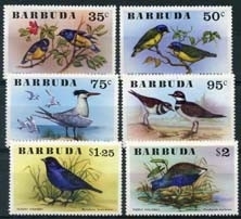 Barbuda, michel 261/66, xx
