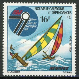 N.Caledonie, michel 633, xx